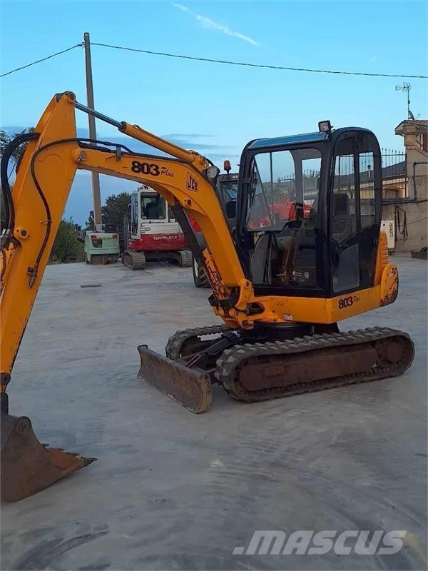 JCB 803 Minigraafmachines < 7t