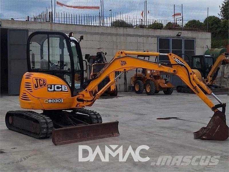 JCB 8030ZTS Minigraafmachines < 7t