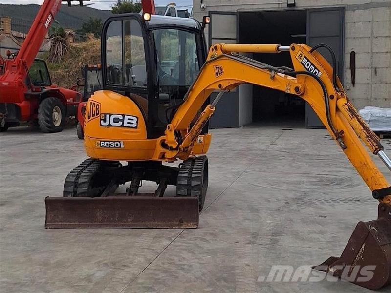 JCB 8030ZTS Minigraafmachines < 7t