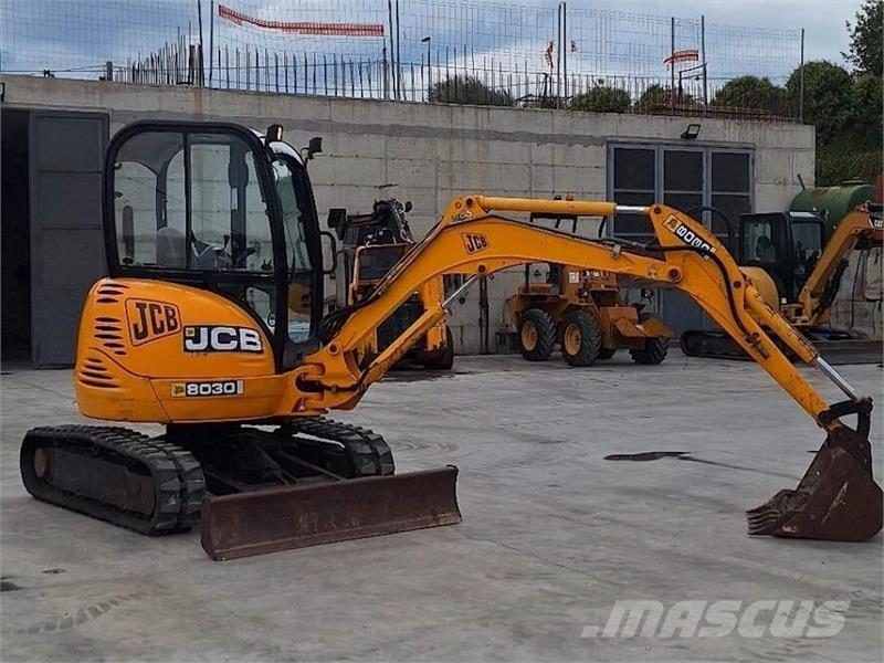 JCB 8030ZTS Minigraafmachines < 7t