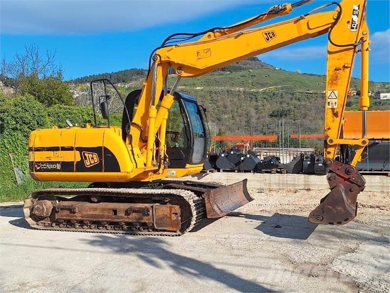 JCB JS130 Rupsgraafmachines