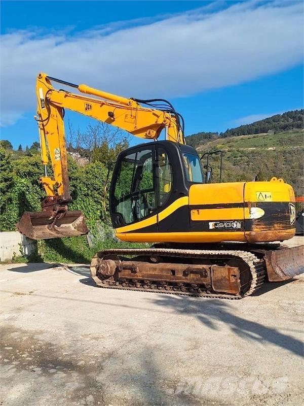 JCB JS130 Rupsgraafmachines