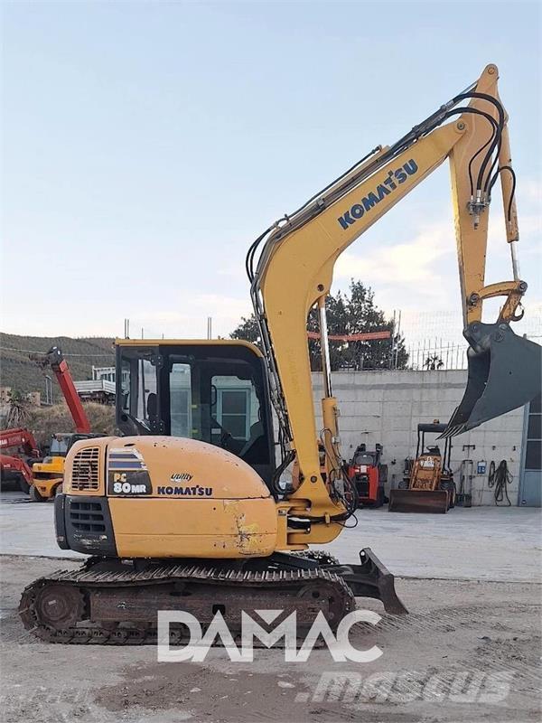 Komatsu PC80 Minigraafmachines < 7t