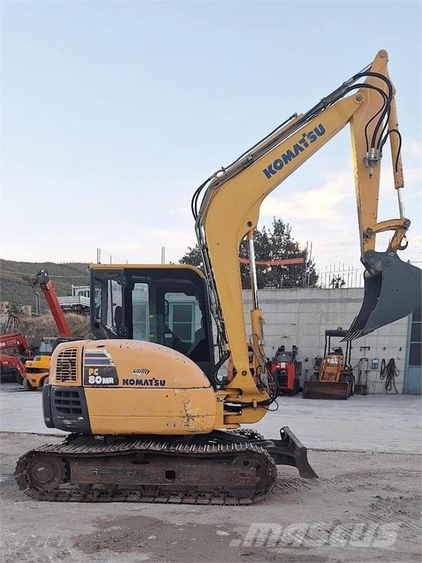 Komatsu PC80 Minigraafmachines < 7t
