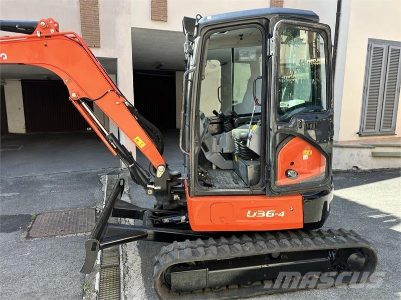 Kubota U36-4 Minigraafmachines < 7t