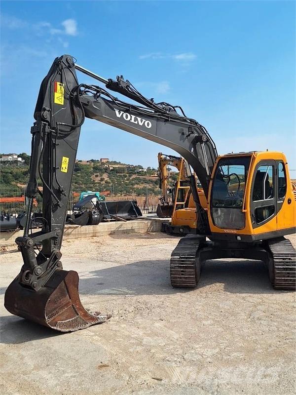 Volvo EC140BLC Rupsgraafmachines