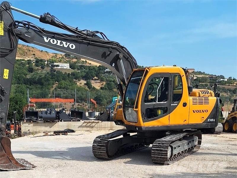 Volvo EC140BLC Rupsgraafmachines
