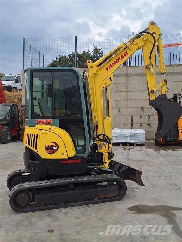 Yanmar VIO30 Minigraafmachines < 7t