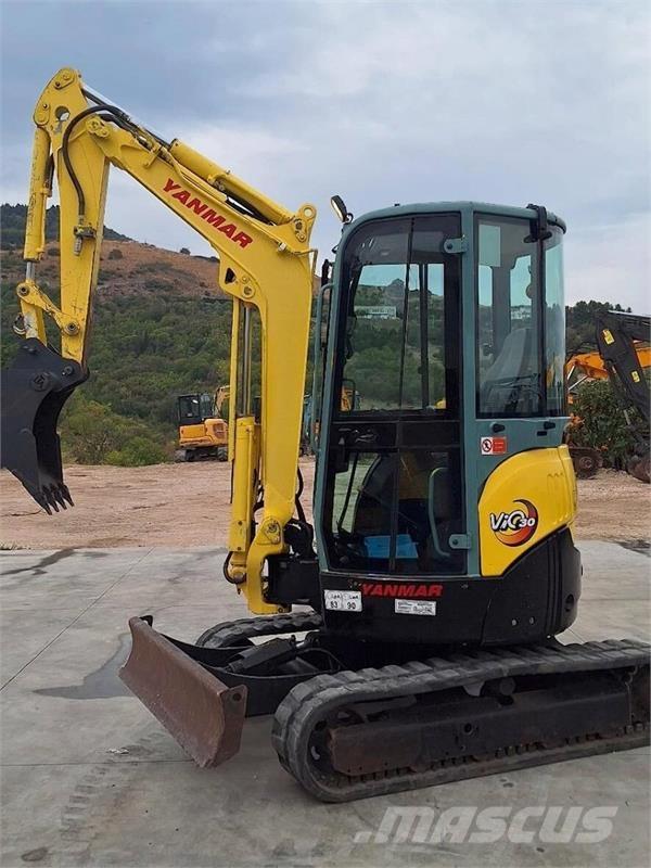 Yanmar VIO30 Minigraafmachines < 7t