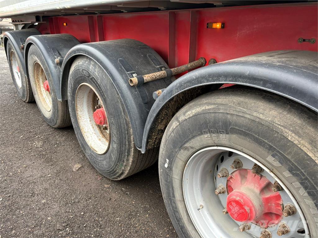 CMT 4aks Tiptrailer Kippers