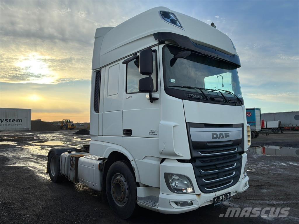 DAF XF 460 Trekkers