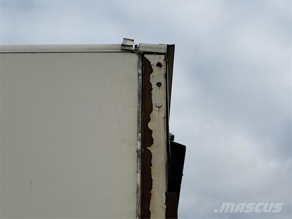 Kel-Berg 2aks Opleggers met meesturende achterwielen