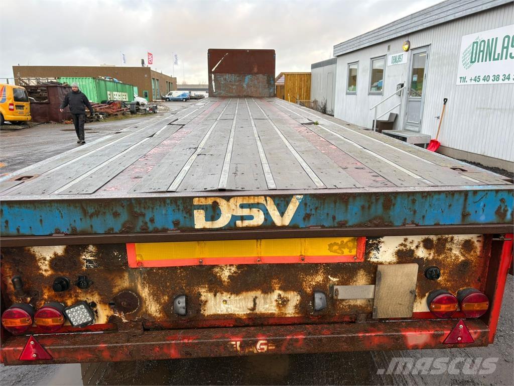  L A G 3aks Vlakke laadvloeren