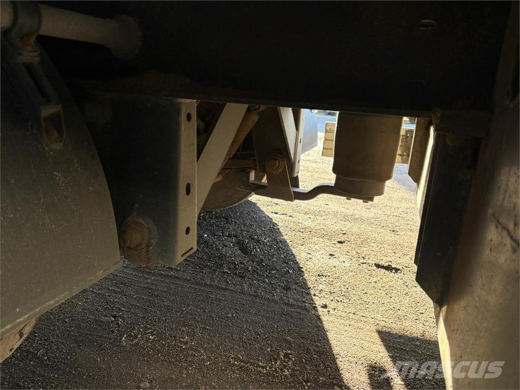 Leci 3aks Åben Vlakke laadvloer