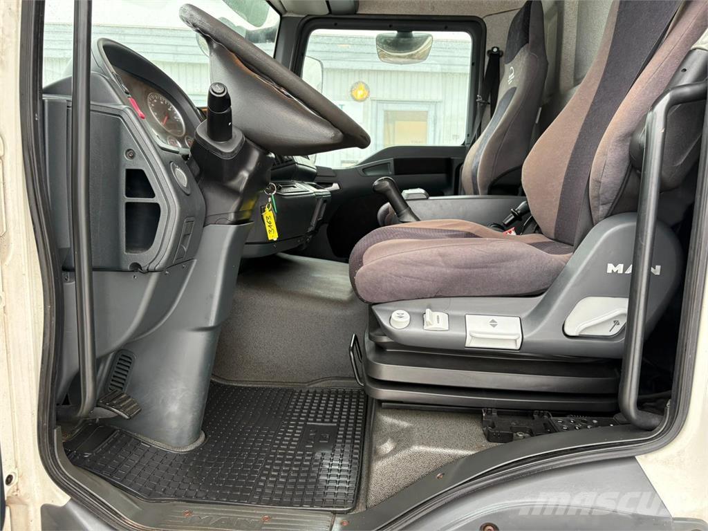 MAN 12.220 Bakwagens met gesloten opbouw