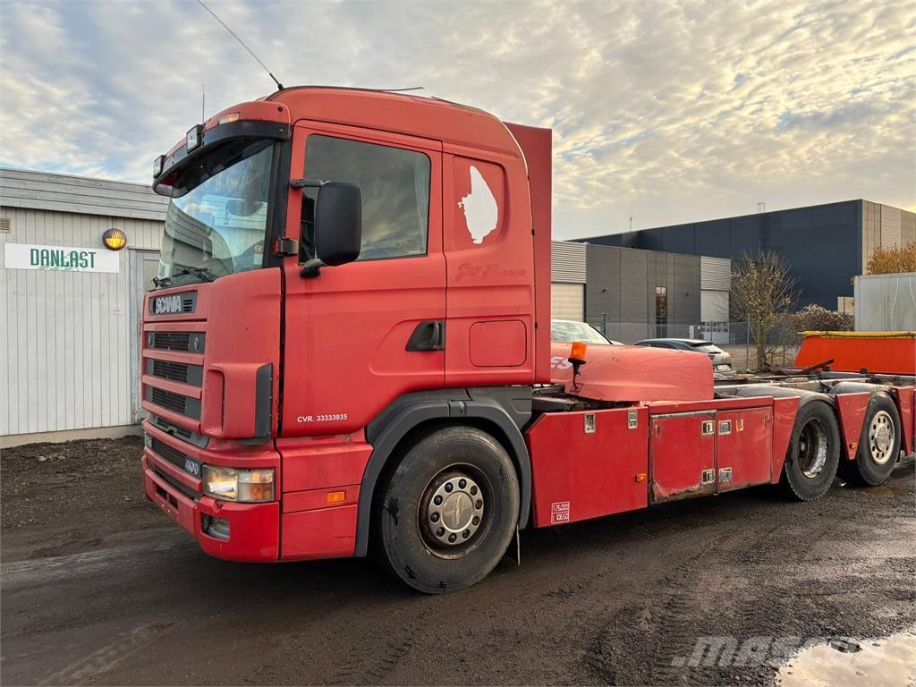 Scania 124-400 Chassis met cabine