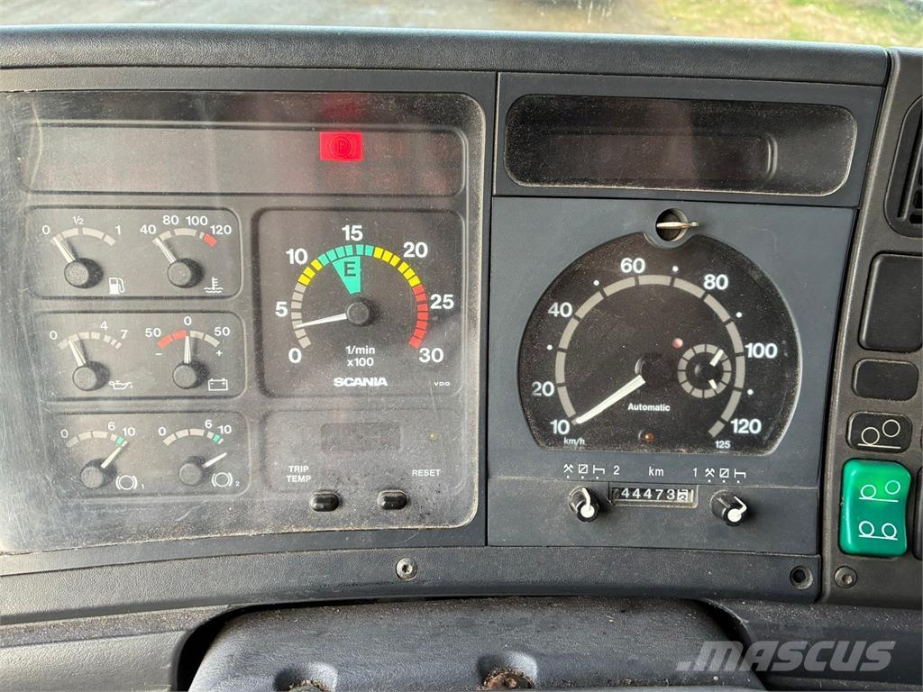 Scania 124-400 Chassis met cabine