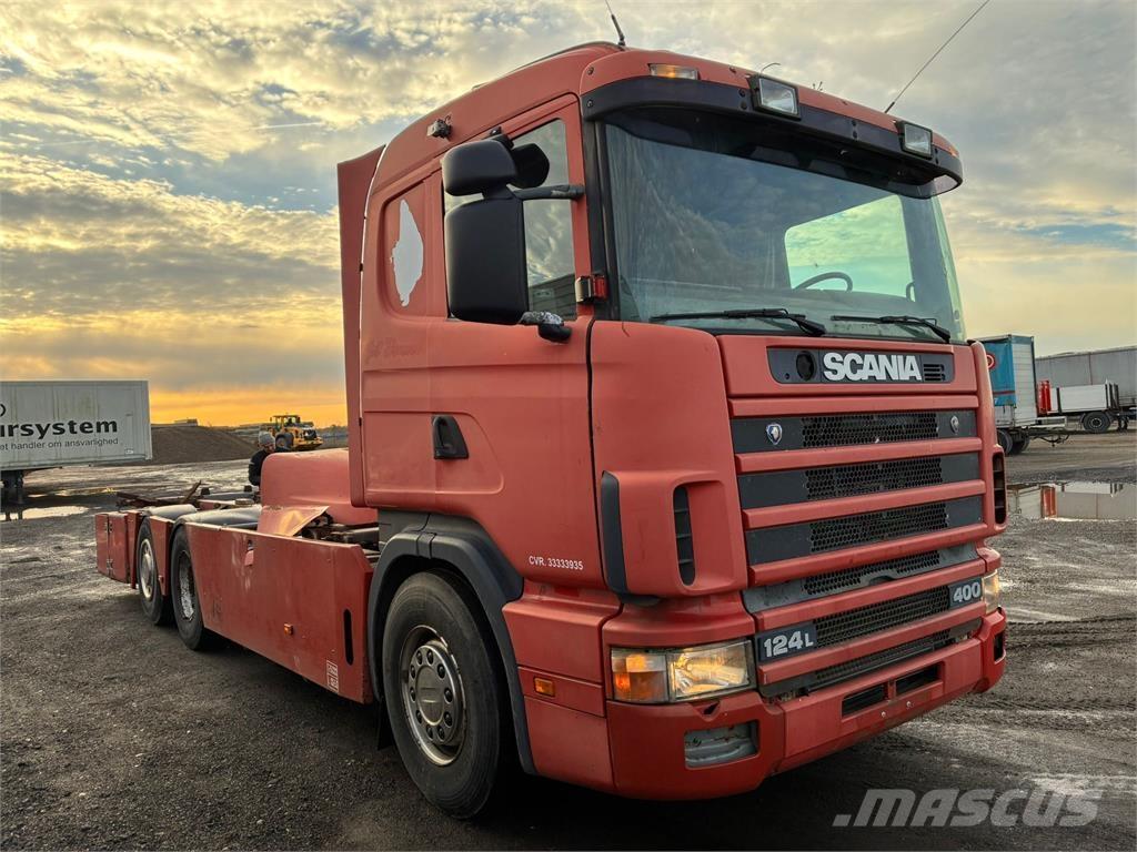 Scania 124-400 Chassis met cabine