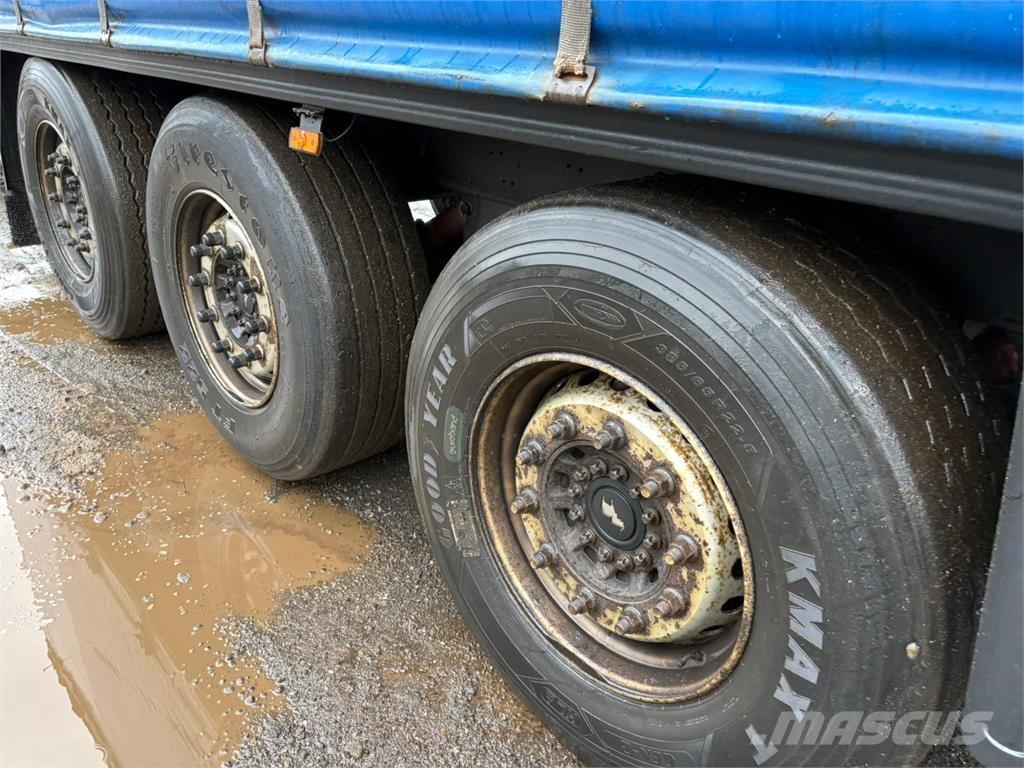 Schmitz 3aks Schuifzeilen