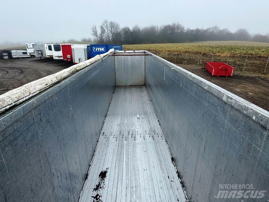 Kel-Berg 4 aksl. Hout snipper oplegger