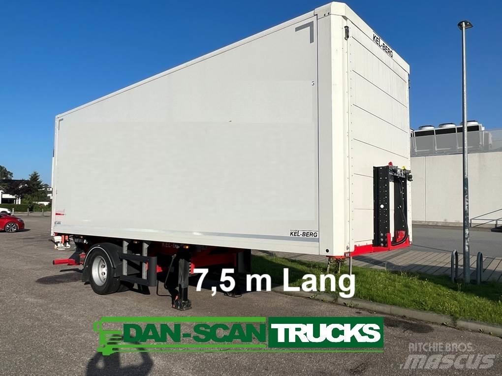 Kel-Berg 7,5m Gesloten opleggers