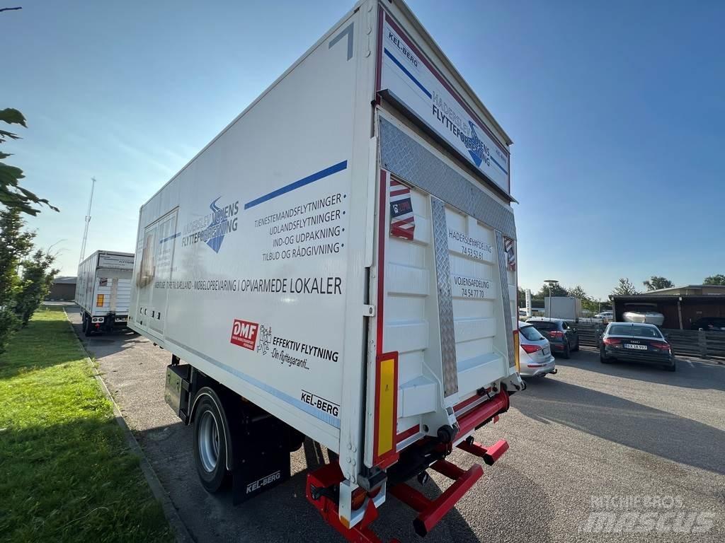 Kel-Berg 7,5m Gesloten opleggers