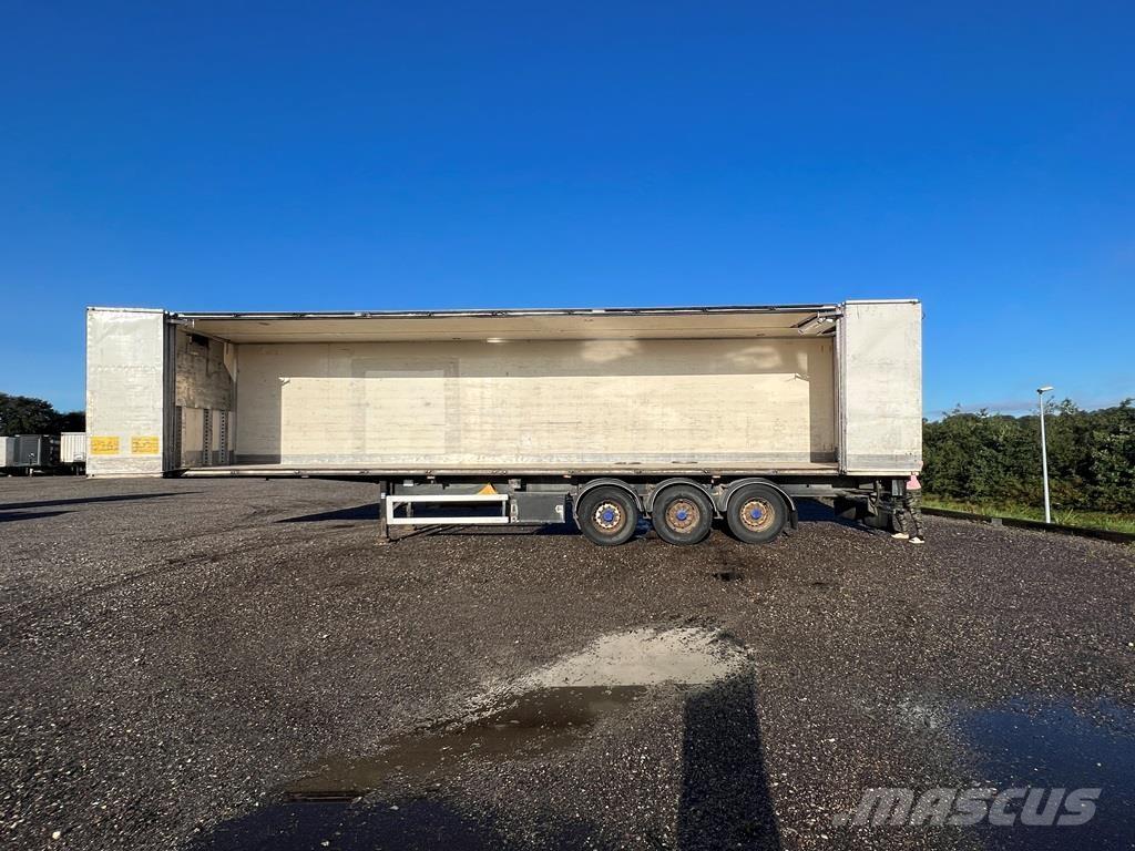 Krone sideåbning Overige aanhangers