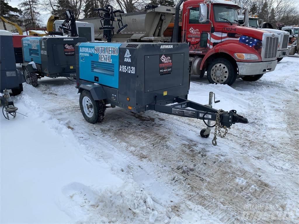 Airman 185 CFM Compressors
