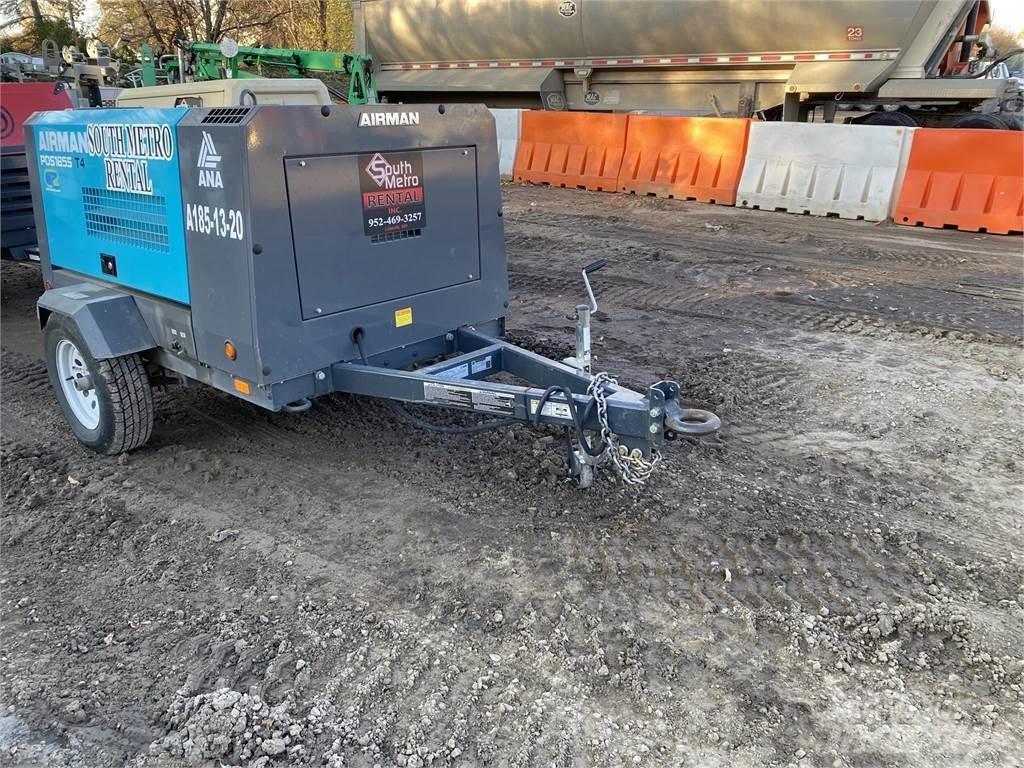 Airman 185 CFM Compressors