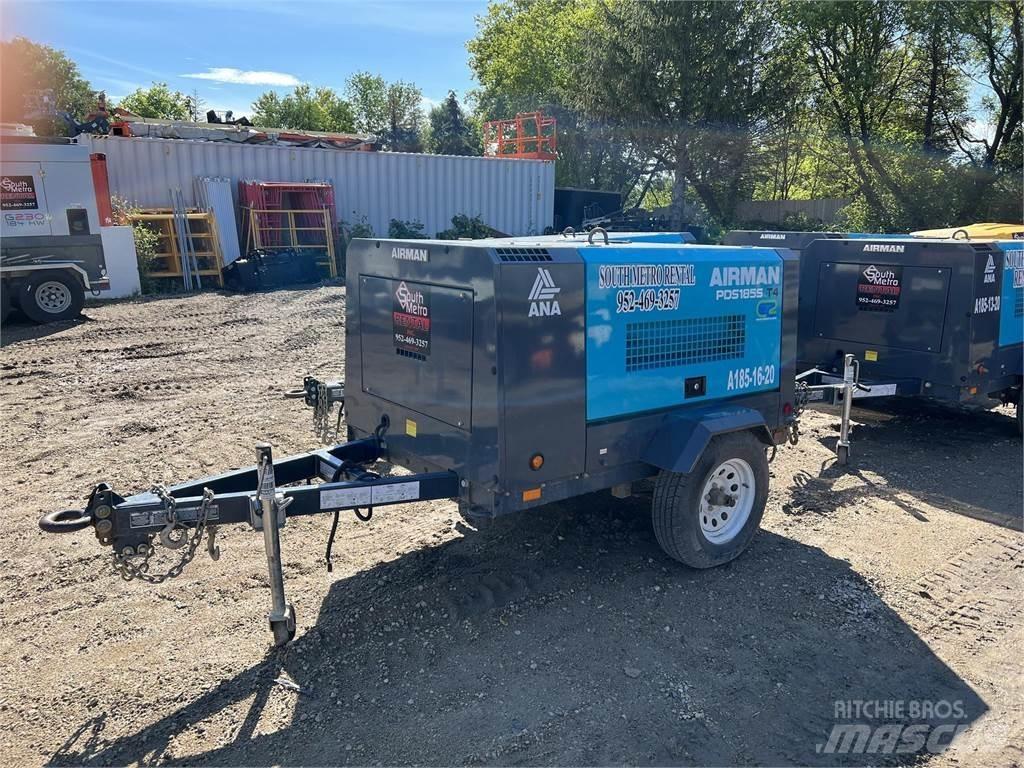 Airman 185 CFM Compressors