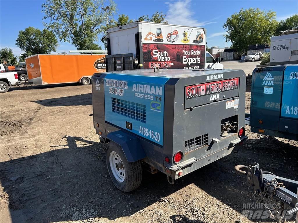 Airman 185 CFM Compressors