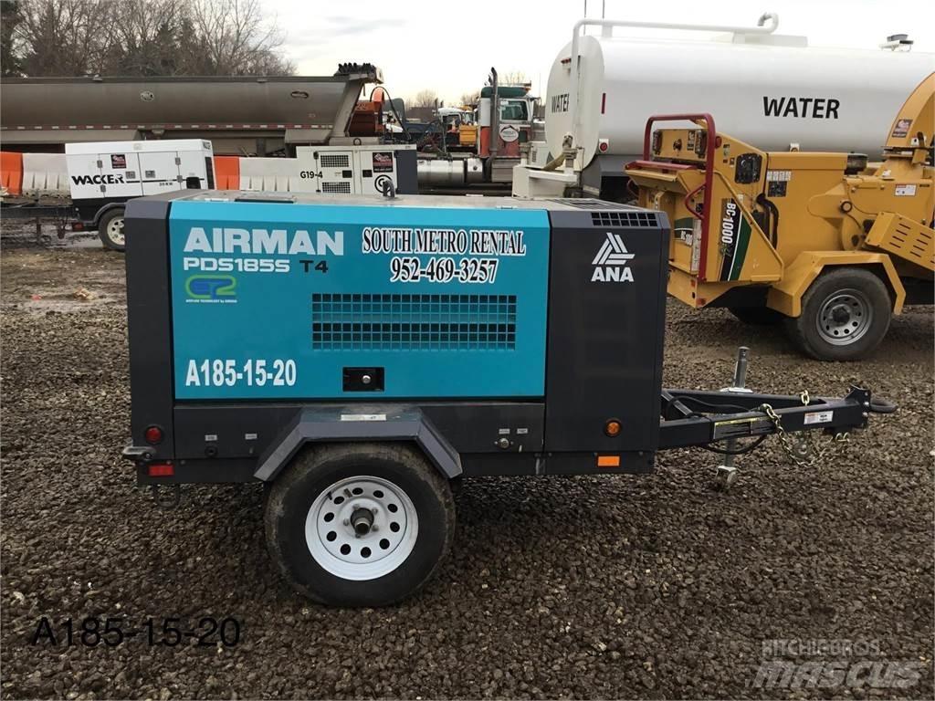 Airman 185 CFM Compressors