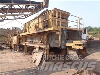 Allis-Chalmers 6X20 Zeefinstallatie
