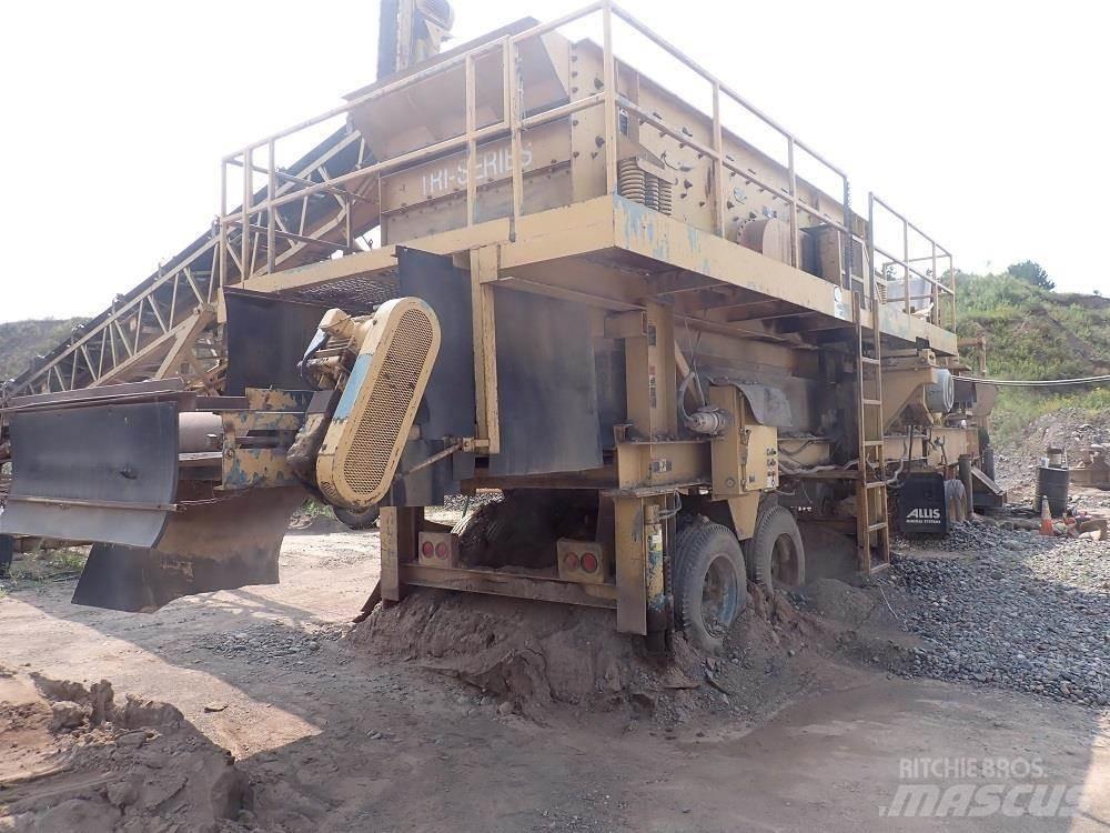 Allis-Chalmers 6X20 Zeefinstallatie