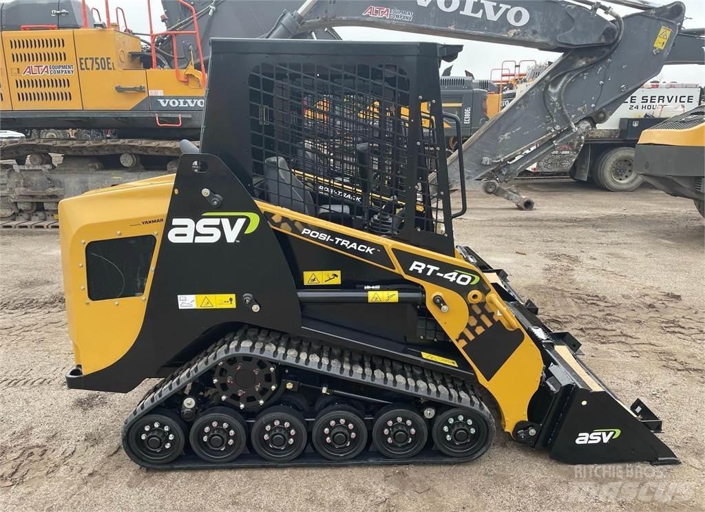 ASV POSI-TRACK RT40 Schrankladers