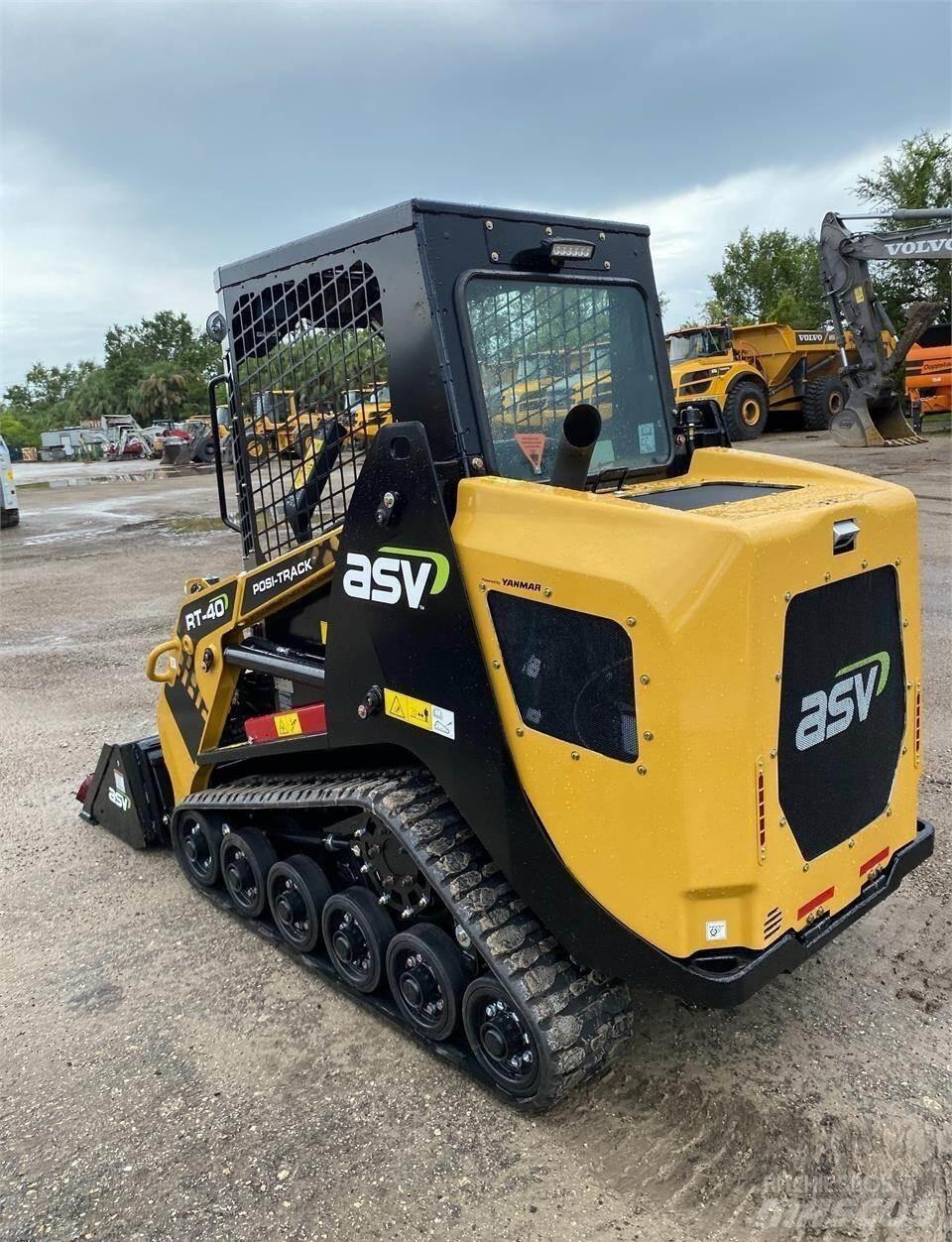 ASV POSI-TRACK RT40 Schrankladers