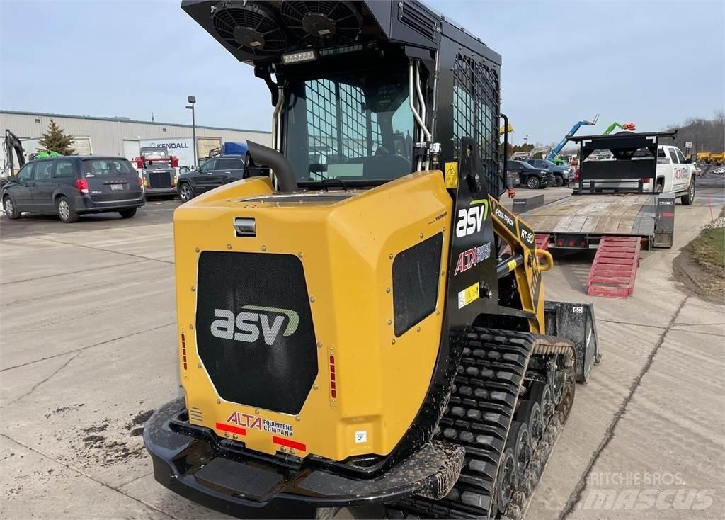ASV POSI-TRACK RT50 Schrankladers