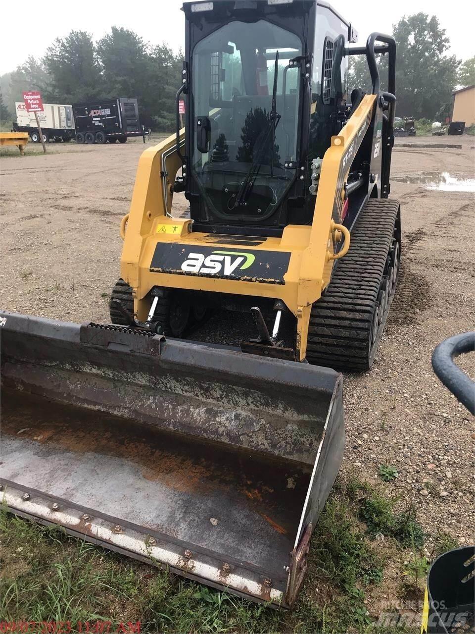 ASV POSI-TRACK RT75 Schrankladers