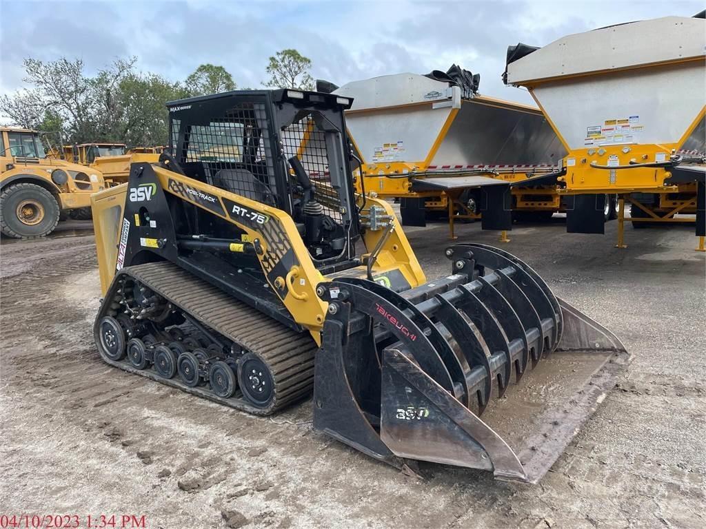 ASV POSI-TRACK RT75 Schrankladers