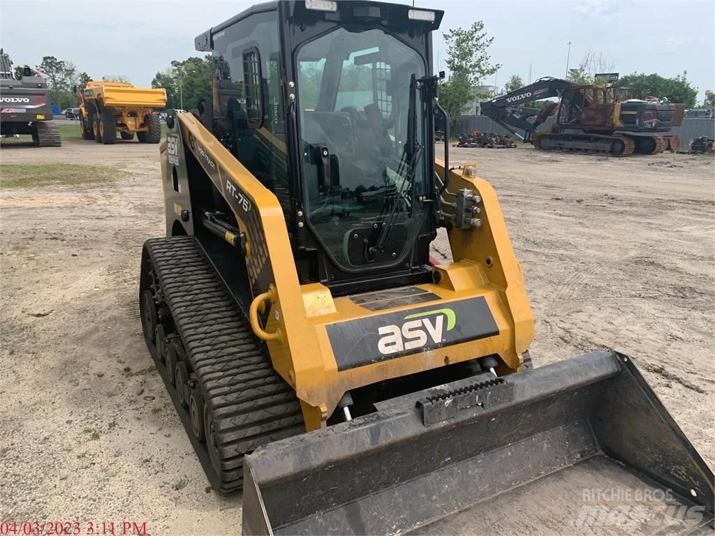 ASV POSI-TRACK RT75 Schrankladers