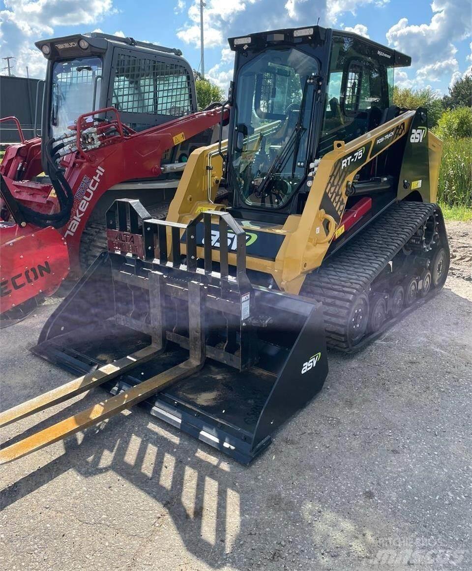 ASV POSI-TRACK RT75 Schrankladers