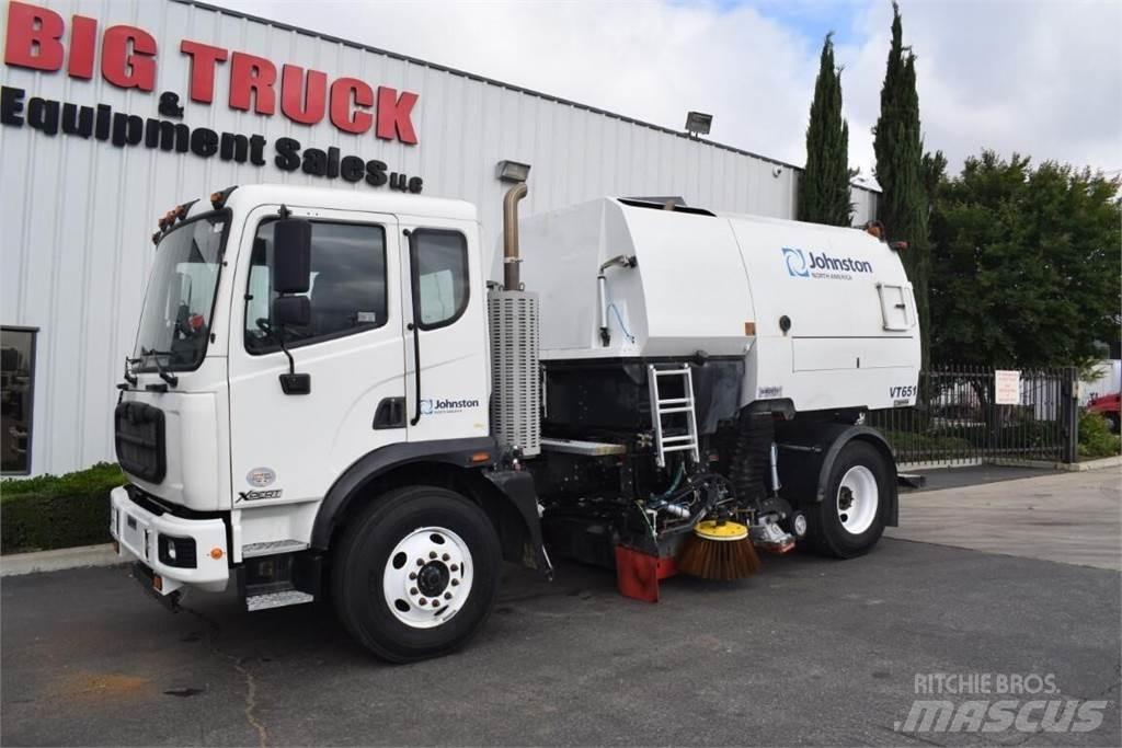 Autocar XPERT ACMD Veegwagens