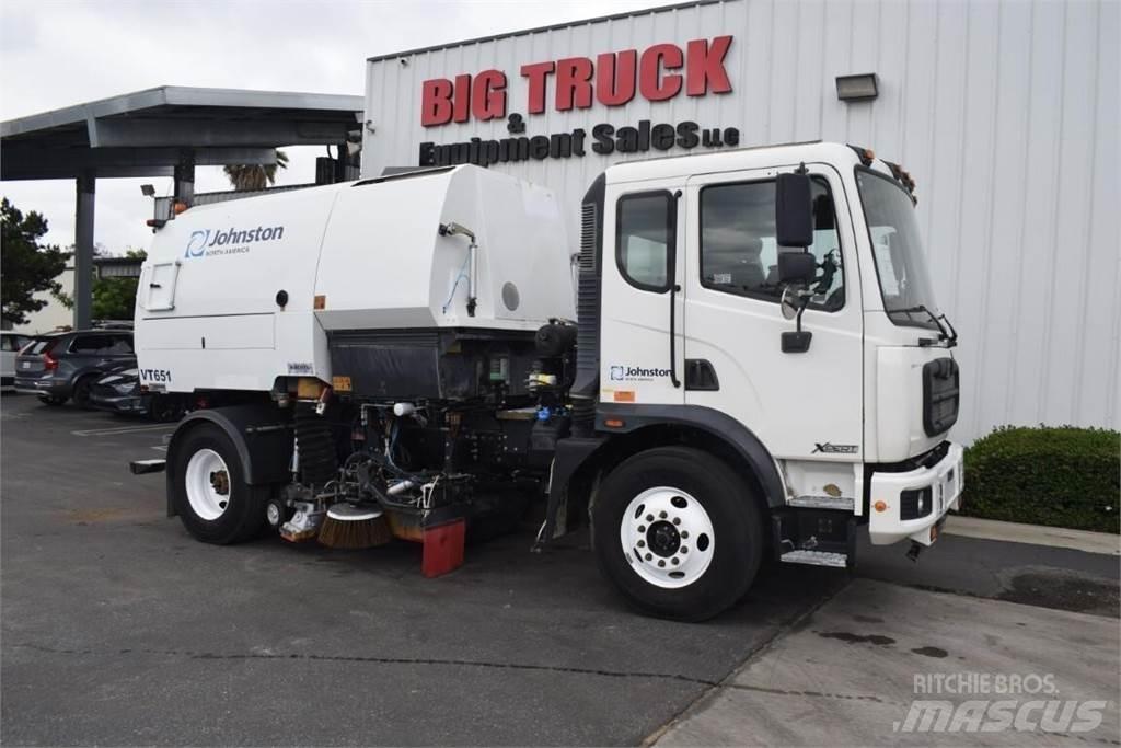Autocar XPERT ACMD Veegwagens