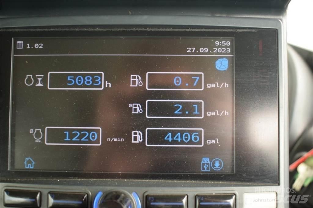 Autocar XPERT ACMD Veegwagens