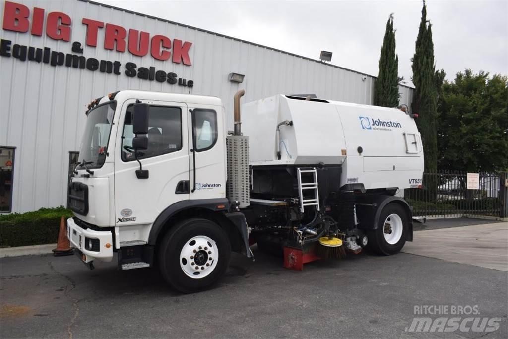 Autocar XPERT ACMD Veegwagens