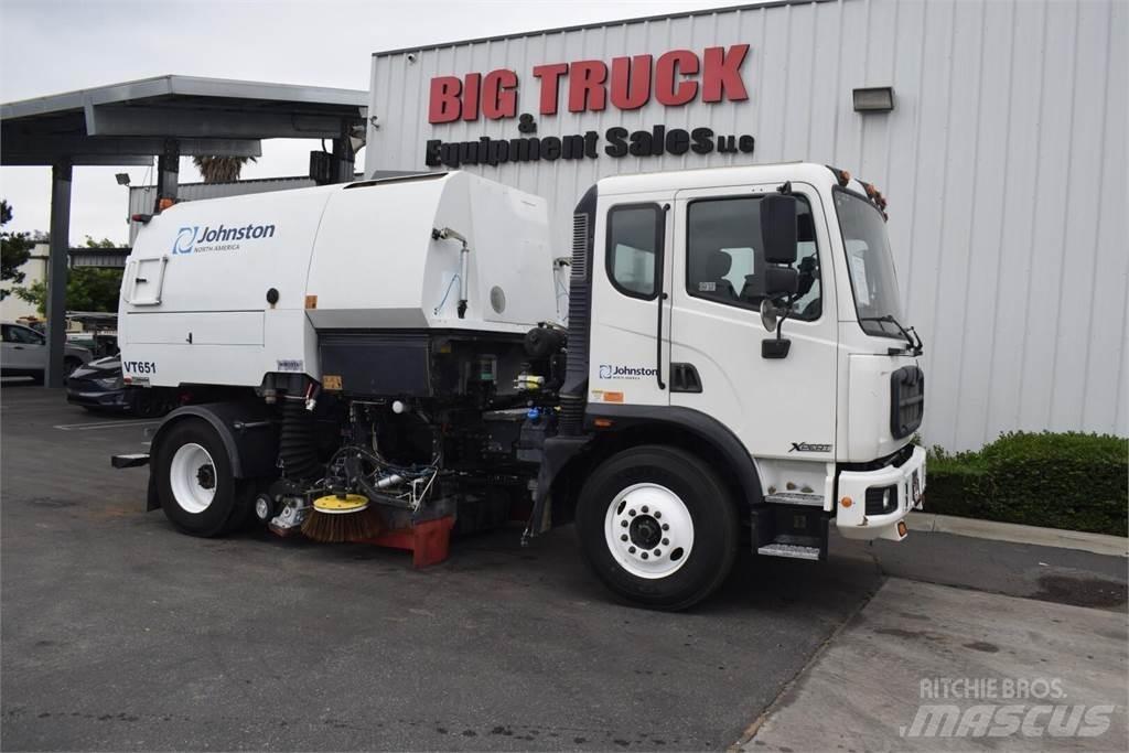 Autocar XPERT ACMD Veegwagens