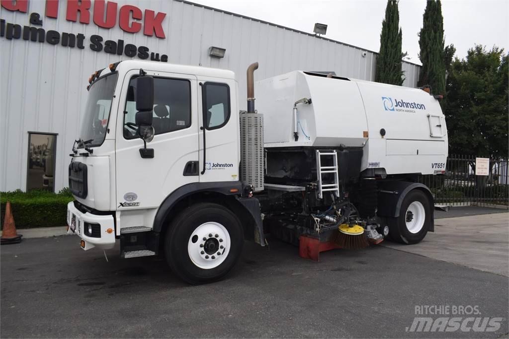 Autocar XPERT ACMD Veegwagens