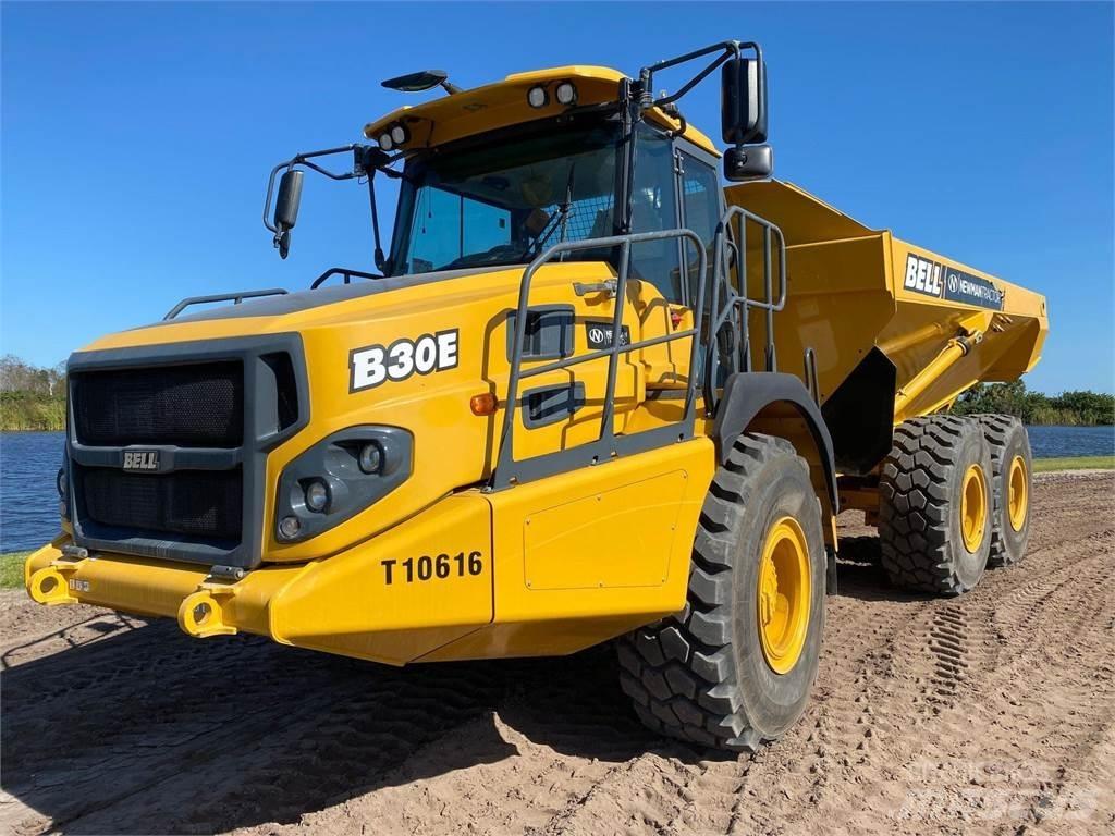 Bell B30E Knik dumptrucks
