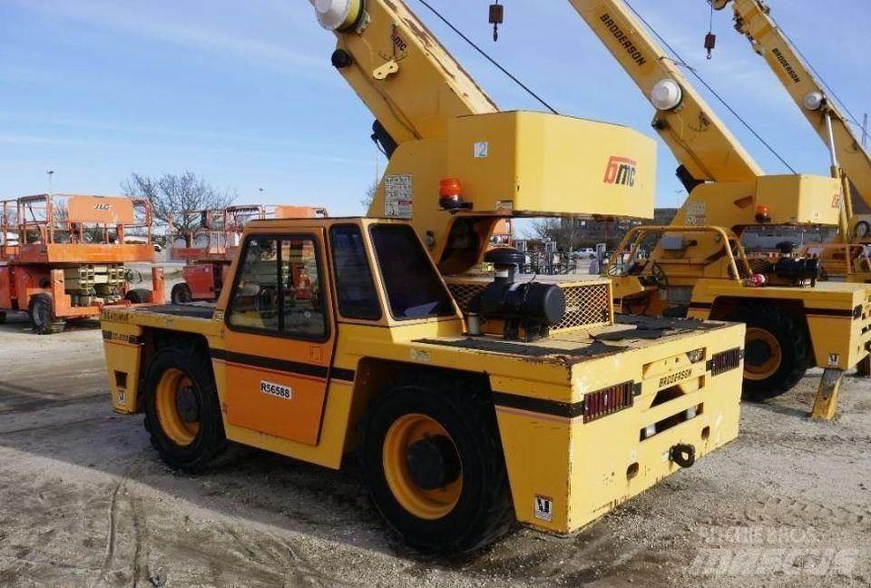 Broderson IC200-3G Ruw terrein kranen