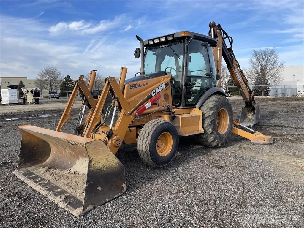 CASE 590SM II Graaf-laadcombinaties